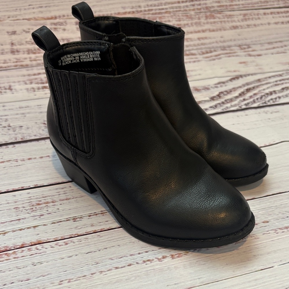 Black Ankle Boots girls Old Navy